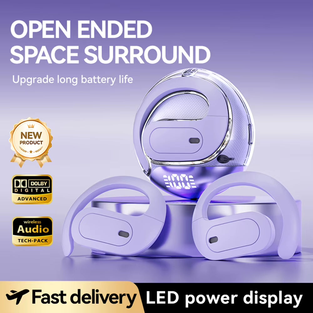 M112 Smart AI Translator Earbuds 144 Languages Real-Time Translation Earbud 99% High Accuracy Translators Headphones for Meeting