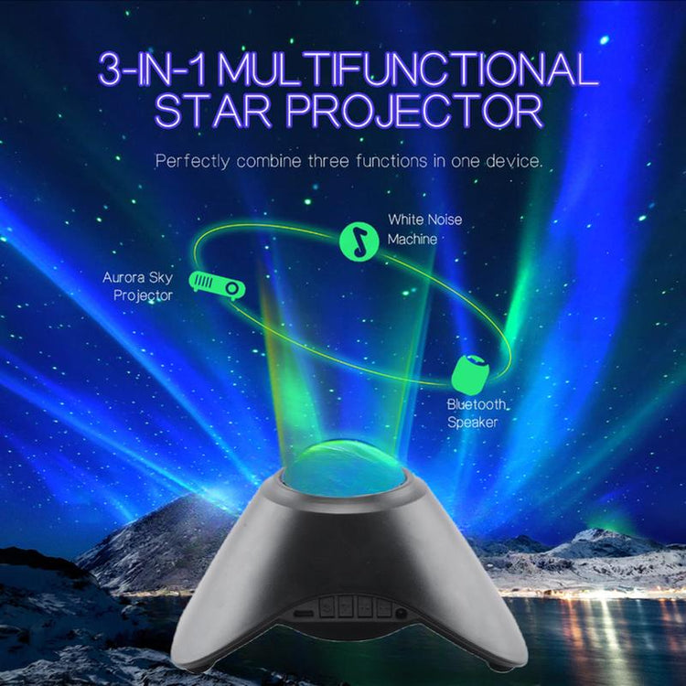 Star Projector, Galaxy Projector for Bedroom, LED Night Light Aurora Projector with Bluetooth Speaker, White Noise, Timer and Remote, Room Decor, Gifts for Kids, Adults, Christmas, Birthday Audio Black Kitchen Supplies