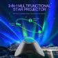 Star Projector, Galaxy Projector for Bedroom, LED Night Light Aurora Projector with Bluetooth Speaker, White Noise, Timer and Remote, Room Decor, Gifts for Kids, Adults, Christmas, Birthday Audio Black Kitchen Supplies