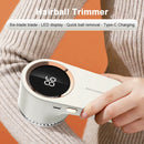 Electric Lint Remover Fabric Shaver USB Rechargeable Electric Pellet Fluff Remover Ergonomic Multifunction for Clothes Sweater