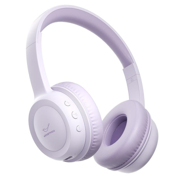 Kids headphones with volume limiter Vinamass A63 front view