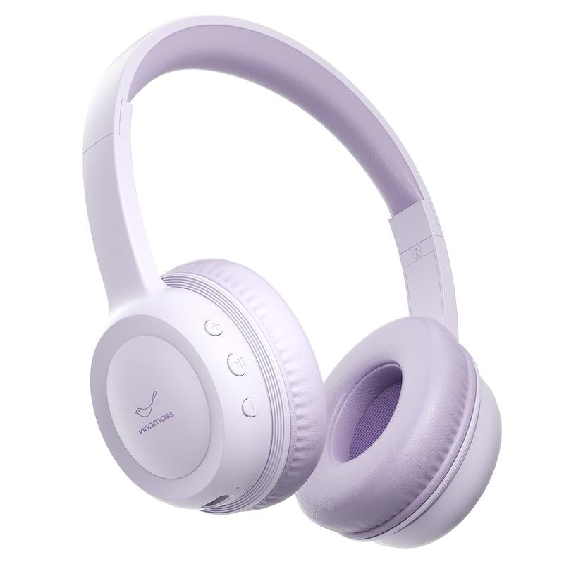 Kids Headphones with Volume Limiter – Vinamass A63