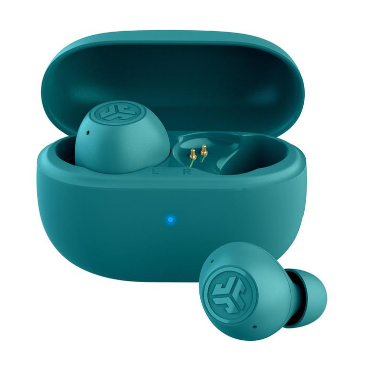 Jlab GO POP ANC Earbuds, IP55, Bluetooth, 24+ Hr Playtime, Noise Cancelling, Android/Ios, Noise Cancelling Headphones Bluetooth
