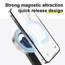 【Dealsforyoudays】Telesin Magnetic Selfie Stick Tripod with Bluetooth Remote Control, 27" Extendable Phone Stand Tripod for Magsafe for Iphone 15 14 13 12 Pro Max Series, All Android Phones with Magnetic Functionality