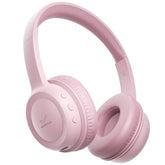 Kids headphones with volume limiter Vinamass A63 colorful design
