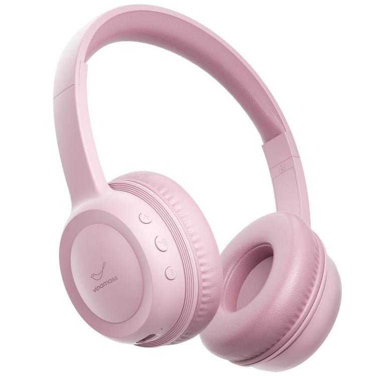 Kids headphones with volume limiter Vinamass A63 colorful design