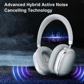 T-Fun NC95 Hybrid ANC Headphones ergonomic over-ear