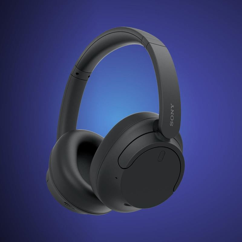 Sony WH-CH720N wireless noise cancelling headphones lifestyle shot