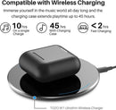 TOZO T6 Ergonomic with APP Edition(2024) True Wireless Earbuds IPX8 Waterproof Audio Headphone Electronic Headset Mini Earbuds Mini Headphones Fathersdaygift