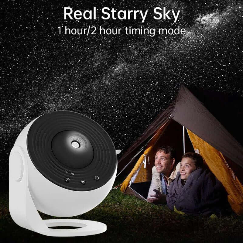 Starry nebula square lens light