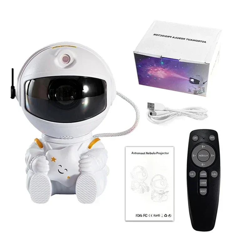 Mini Galaxy Project Mini Astronaut Galaxy Projector - Compact Star Light – Diverse Prime Picks
