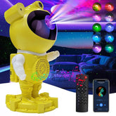 Galaxy Projector Night Light astronaut