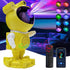 Galaxy Projector Night Light astronaut