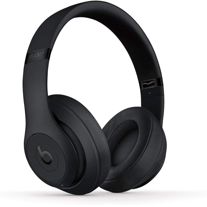 Beats Studio3 Wireless Noise Cancelling Headphones – Matte Black