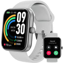 TOZO S3 Smart Watch (Answer/Make Call) Bluetooth Fitness Tracker with Heart Rate, Sleep Monitor Fathersdaygift Wristwatch Wearable Smartphone