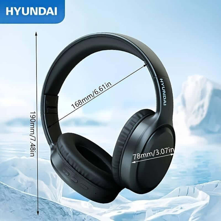 HY-H05 foldable wireless headphones for multiplayer gaming