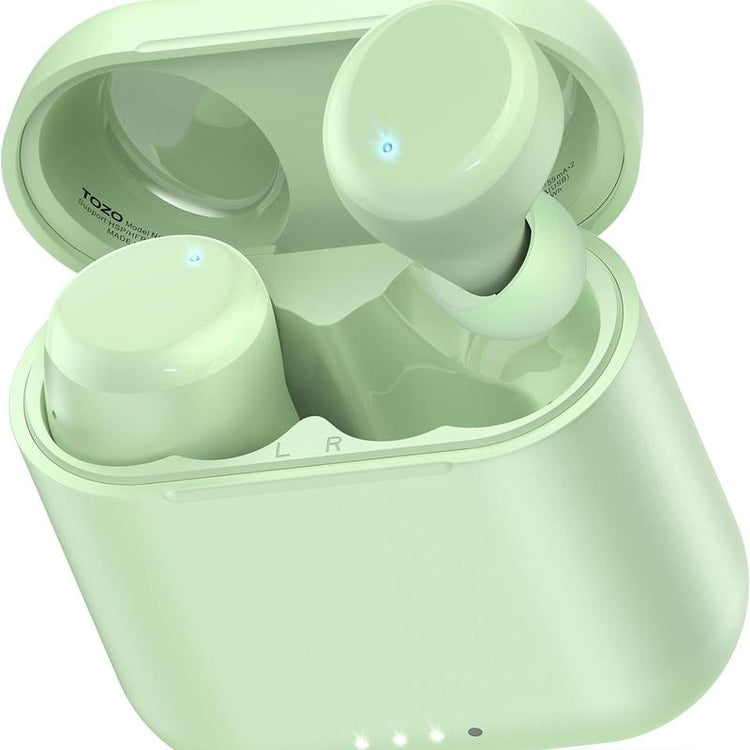 TOZO T6 Ergonomic with APP Edition(2024) True Wireless Earbuds IPX8 Waterproof Audio Headphone Electronic Headset Mini Earbuds Mini Headphones Fathersdaygift