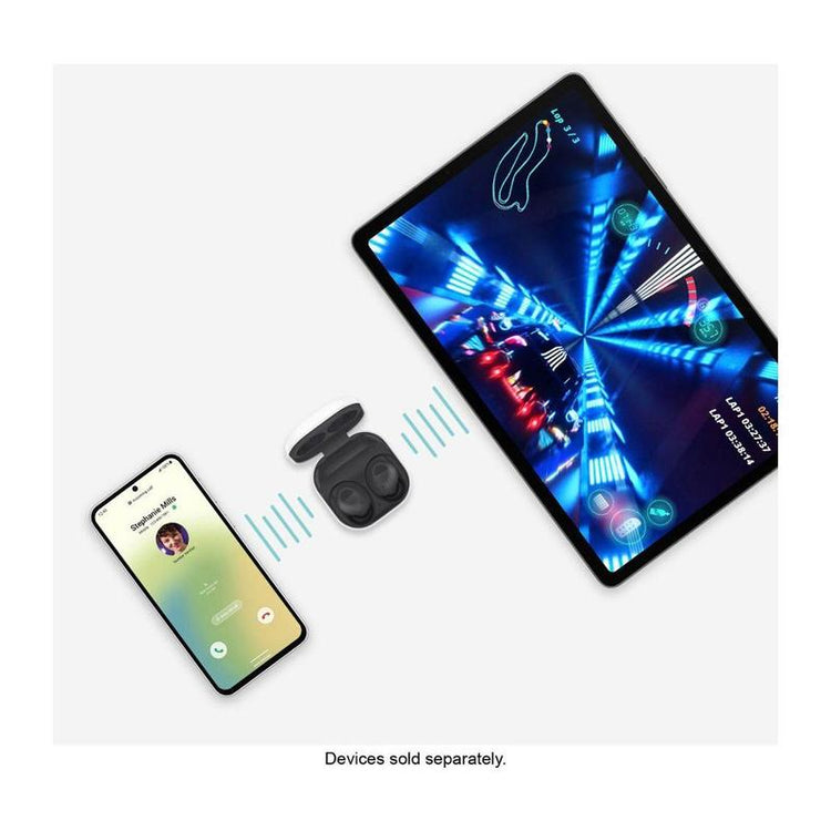 Samsung Galaxy Buds FE with secure wingtip fit