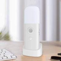 Motion Sensor Night Light Indoor, USB Rechargeable Dimmable LED Light,Portable Motion Activated Night Lamp for Kids Room Bedroom
