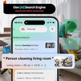 Emotion detection AI smart security camera