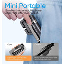 Phone Tripod, Portable Selfie Stick, Pocket Size Selfie Stick for Iphone, Selfie Stick with Wireless Detachable Remote Control & 2 Fill Light for Photograph, Live Streaming, Video Recording