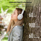 TOZO-HT2 Hybrid Active Noise Cancelling Headphones, Wireless over Ear Bluetooth Headphones Fathersdaygift Headset Audio Electronic Earbud Traveling Gadgets Gym Noisecancellingheadphones