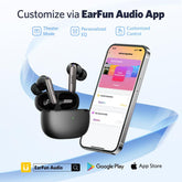 EarFun Air 2 NC Headphones Compatible with iOS and Android