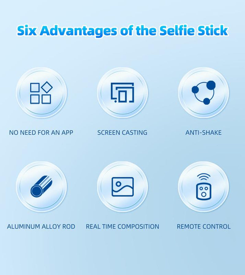 68" Selfie Stick Tripod with Selfie Screen Monitor,Wireless Remote,Light, Phone Holder,Using Phone Rear Camera for Selfie Vlog Live Stream Tiktok， Extendable Cell Phone Tripod, Compatible with Iphone Android Phone Cellphone Smartphone