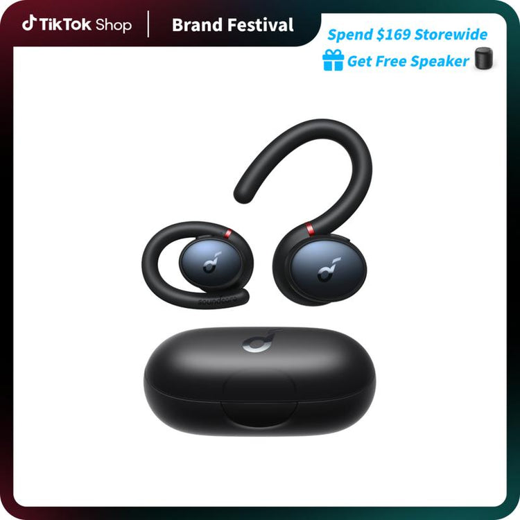 Soundcore by Anker, Soundcore Sport X10 True Wireless Bluetooth 5.2 Workout Headphones