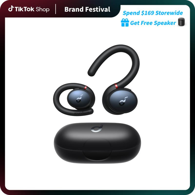 Soundcore Sport X10 Workout Earbuds with Bluetooth 5.2 & ANC | Workout True Wireless Headphones