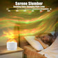 LED Night Light USB Plug-In Starry Sky Remote 16Color RGB Galaxy Projector Light for Kids Room Party Decor Auto Rotate Show Lamp