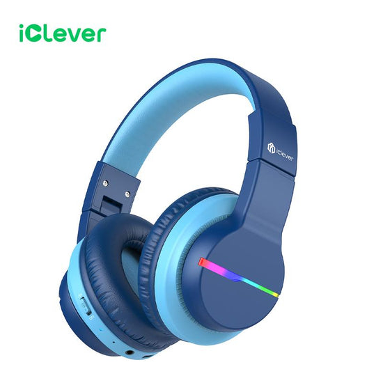 iClever kids Bluetooth headphones with volume limiting