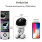Galaxy Robot Projector, Rotatable and Adjustable, Night Light Space Nebula Black Hole Lamp with Remote Control, Astronaut Galaxy Star Night Light Robot Astronaut, Suitable for Bedroom, Christmas, Birthday, Holiday Gifts