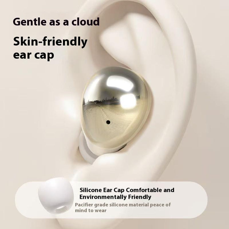 Invisible Sleep Wireless Earphone,True Sleeping Earphone Headphones, High-Fidelity Powerful Stereo Sound Quality, Waterproof Noise Reduction,Go Popear Buds Sleep Mini Earbuds,Teenage Girl Gift,Bluetooth 54 Earbuds, Glam Gadgets, Headset with Charging Case