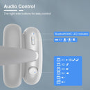 Comfortable over-ear headphones T-Fun NC95
