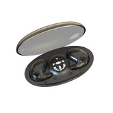 Invisible Sleep Wireless Earbuds in charging case, showcasing ergonomic design for comfort during sleep.