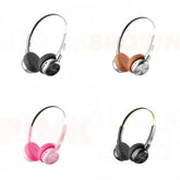 Black IKF-R1 over-ear headset with 60-hour playtime