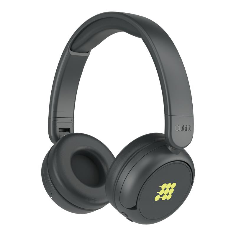 Cubitt Jr Wireless Kids Headphones – Bluetooth Over-Ear Headset