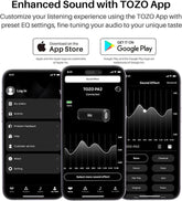 TOZO PA2 Bluetooth Speaker with Dual Drivers & Dual Bass Diaphragms Audio Smartphone Fathersdaygift