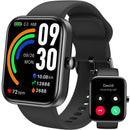 TOZO S3 Smart Watch (Answer/Make Call) Bluetooth Fitness Tracker with Heart Rate, Sleep Monitor Fathersdaygift Wristwatch Wearable Smartphone