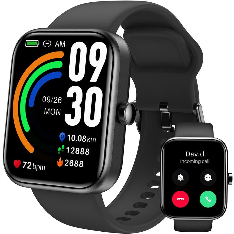 TOZO S3 Bluetooth Smartwatch | Heart‑Rate & Sleep Monitor + Bluetooth Call