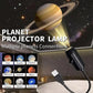 Planet Projector Lamp, Galaxy Projector-Usb Planet Night Light-10 Lighting Modes,360° Rotating,Suitable for Home Scenes, Small Footprint, Clear Projection.