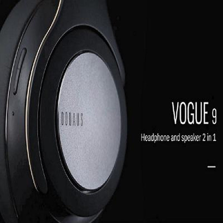 Noise-canceling DOQAUS headphones for work and travel