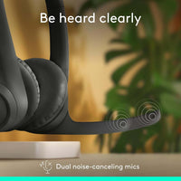 Zone 301 active noise cancelling headphones side angle