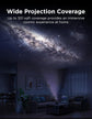 planetarium style galaxy projector room decor