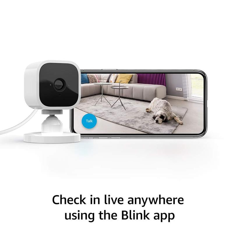 Two-way audio Blink Mini 1080p