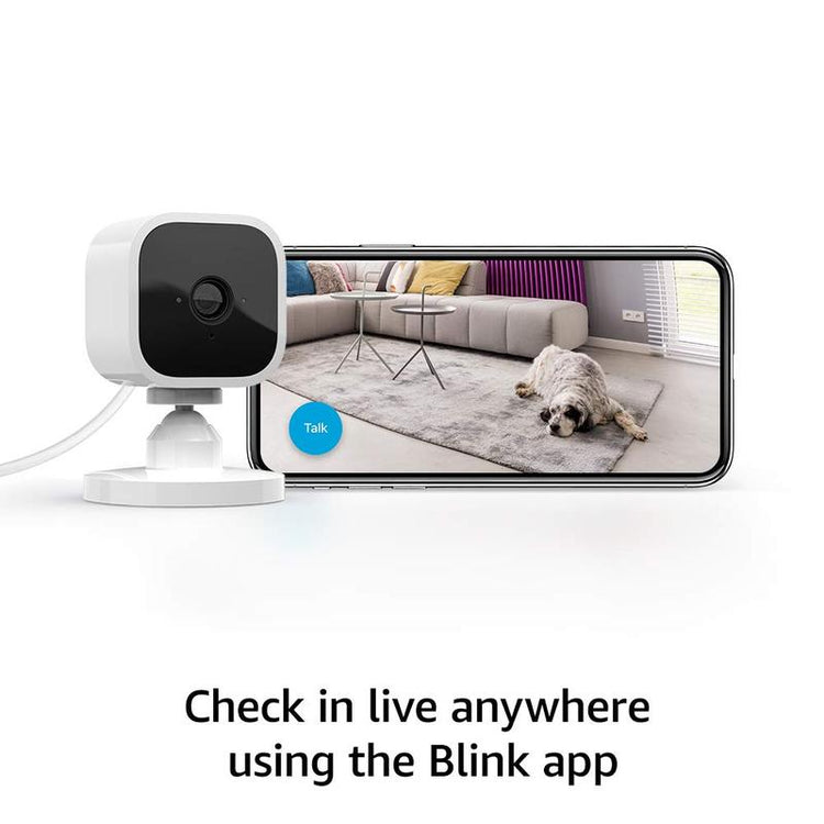 Two-way audio Blink Mini 1080p