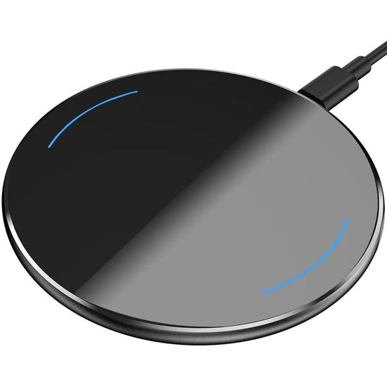 TOZO W1 Wireless Charger, 10W Qi-Certified Fast Charging Pad Electronic Smartphone Cellphone Mobile Fathersdaygift