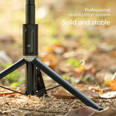 Syncwire 55" Selfie Stick Tripod with Rechargeable Bluetooth Remote, Compatible with Iphone, Samsung, Google, Sony and More (4.7-7 Inch Smartphones)