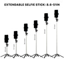 Mybat Pro Picture Perfect Selfie Stick & Tripod - Black
